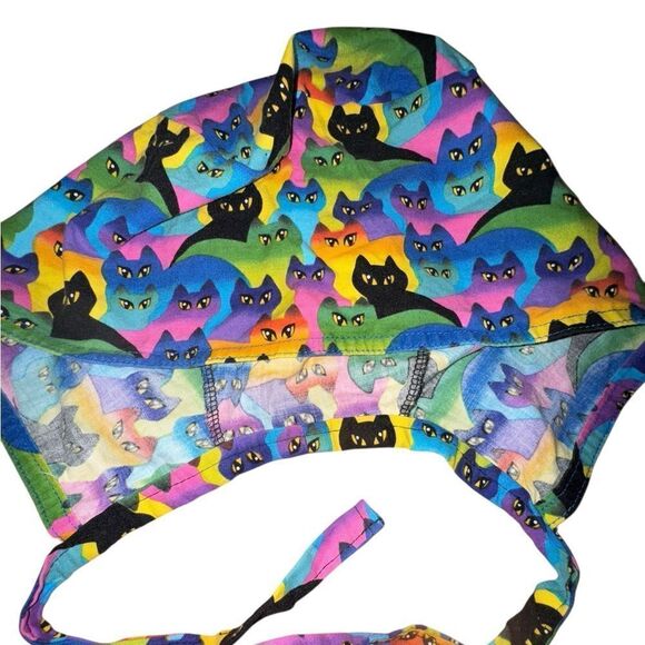 Bundle of 5 Scrub Hats – Fun, Whimsical Prints! ?‍⚕️
✨ main image 8